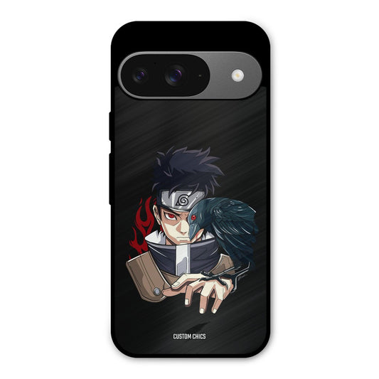 Shisui Uchiha Google Pixel 9 Mobile Back Cover - Anime PrintShield Case