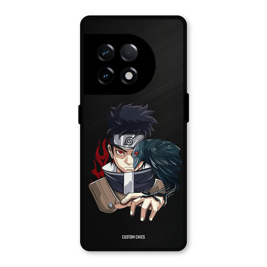 Shisui Uchiha OnePlus 11R Mobile Back Cover - Anime PrintShield Case