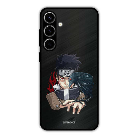 Shisui Uchiha Samsung Galaxy S24 Plus Mobile Back Cover - Anime PrintShield Case