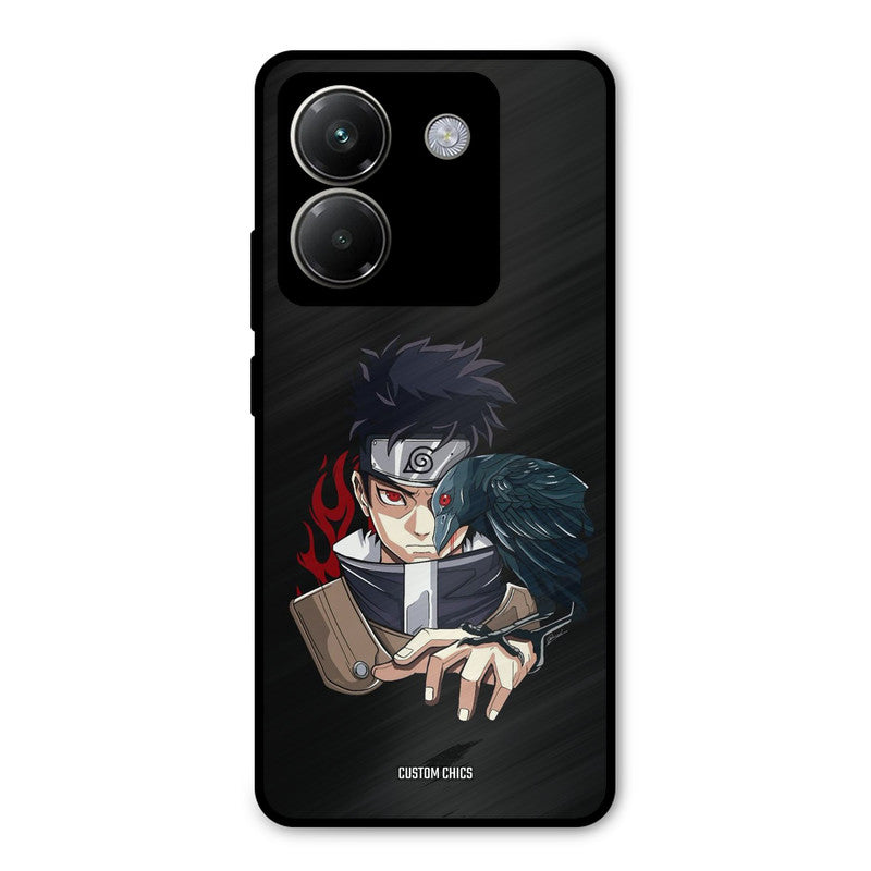 Shisui Uchiha Poco M7 Pro Mobile Back Cover - Anime PrintShield Case