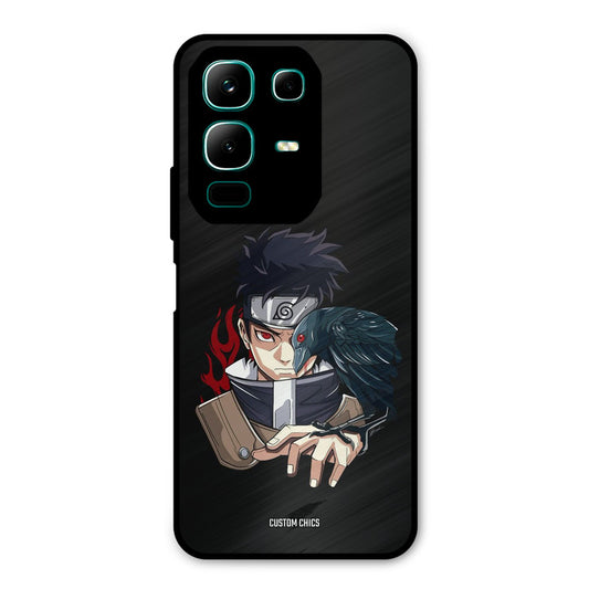 Shisui Uchiha Infinix Note 50x Mobile Back Cover - Anime PrintShield Case