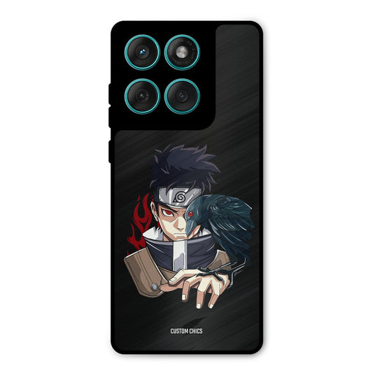 Shisui Uchiha Motorola Edge 60 Mobile Back Cover - Anime PrintShield Case