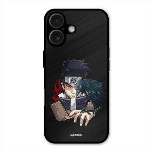 Shisui Uchiha iPhone 16 Plus Mobile Back Cover - Anime PrintShield Case