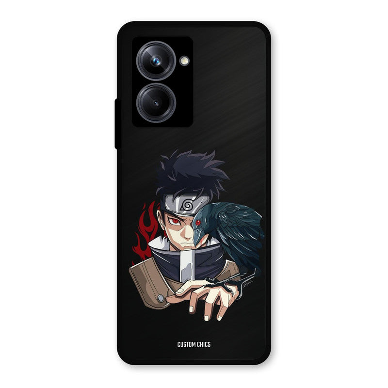 Shisui Uchiha Realme 10 Pro Mobile Back Cover - Anime PrintShield Case