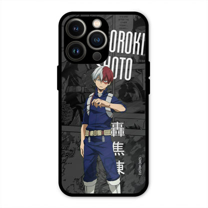 Shoto Todoroki Ultra Hybrid PrintShield Case