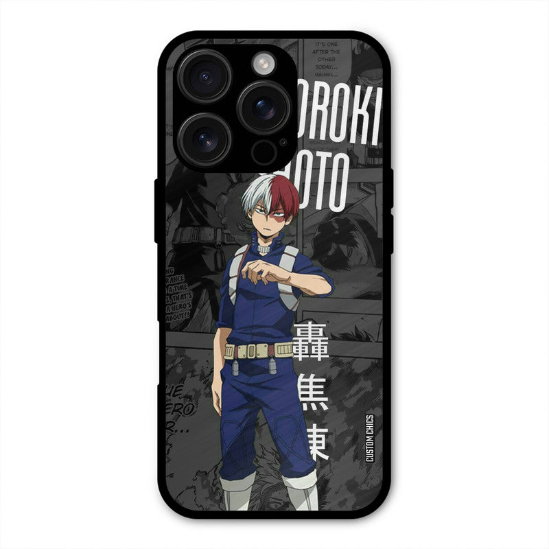 Shoto Todoroki Ultra Hybrid PrintShield Case