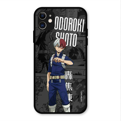 Shoto Todoroki Ultra Hybrid PrintShield Case