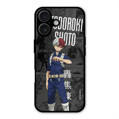 Shoto Todoroki Ultra Hybrid PrintShield Case