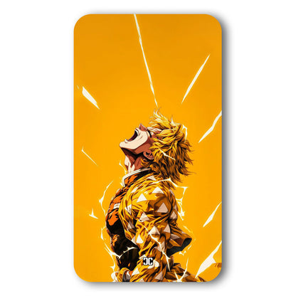Shouting Zenitsu Case – Premium PrintShield Mobile Cover