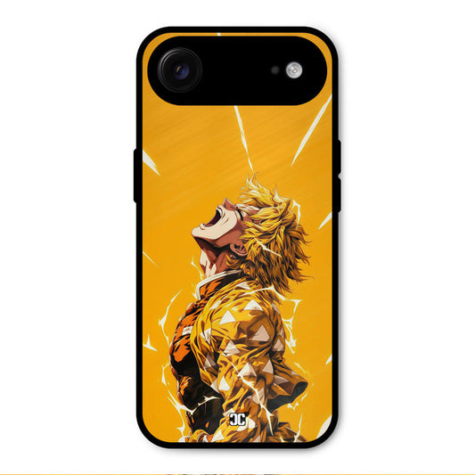 Shouting Zenitsu iPhone Air Mobile Back Cover - Anime PrintShield Case