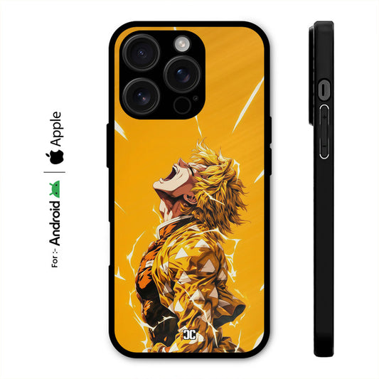 Shouting Zenitsu Case – Premium PrintShield Mobile Cover