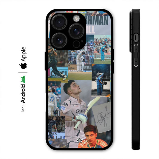 Shubman Collage Case – Premium PrintShield Mobile Cover