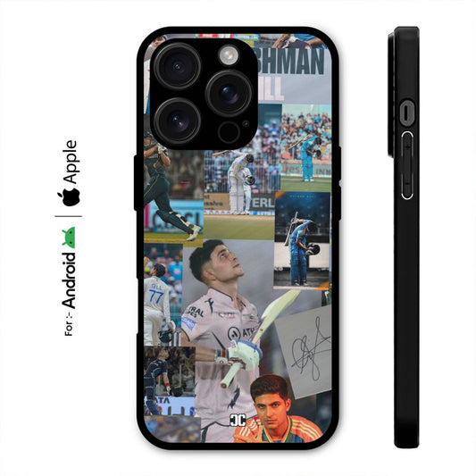 Shubman Collage Case – Premium PrintShield Mobile Cover