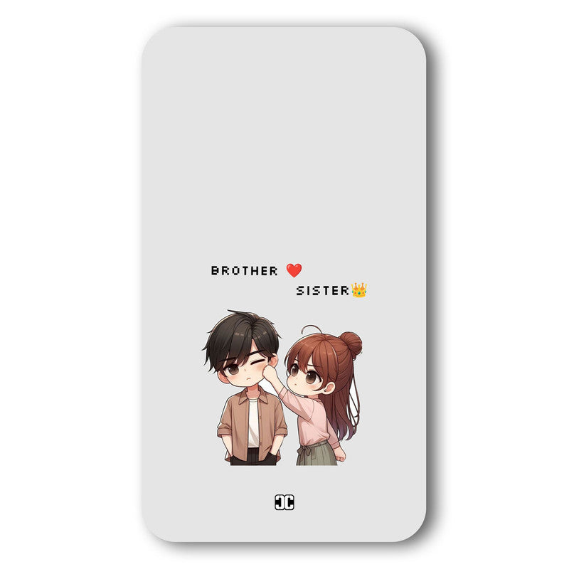 Siblings Cute Fight Case – Premium PrintShield Mobile Cover