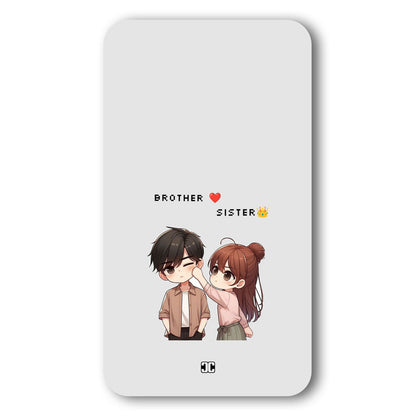 Siblings Cute Fight Case – Premium PrintShield Mobile Cover