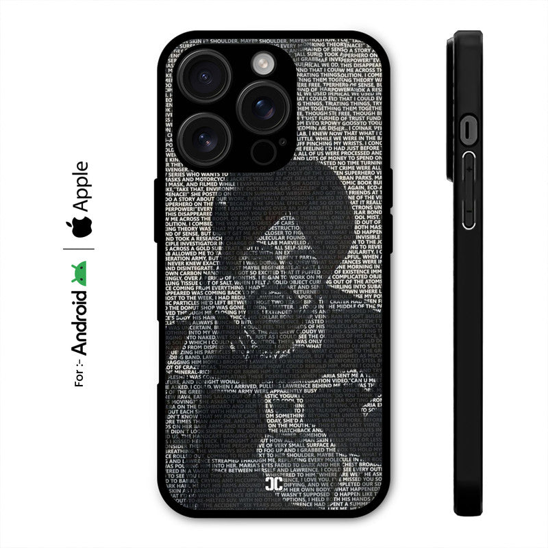 Siddhu Typographic Art Case – Premium PrintShield Mobile Cover