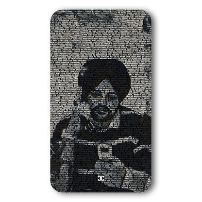 Siddhu Typographic Art Case – Premium PrintShield Mobile Cover