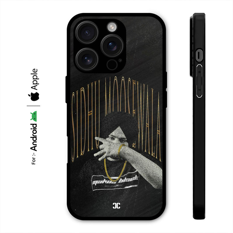 Sidhu Textured Case – Premium PrintShield Mobile Cover