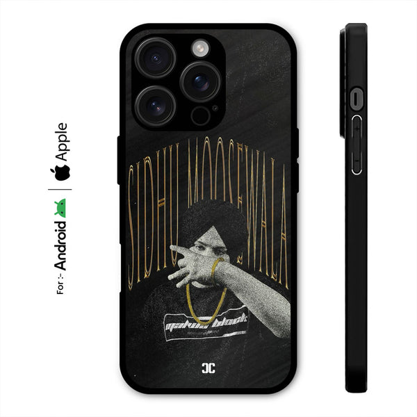 Sidhu Textured Case – Premium PrintShield Mobile Cover