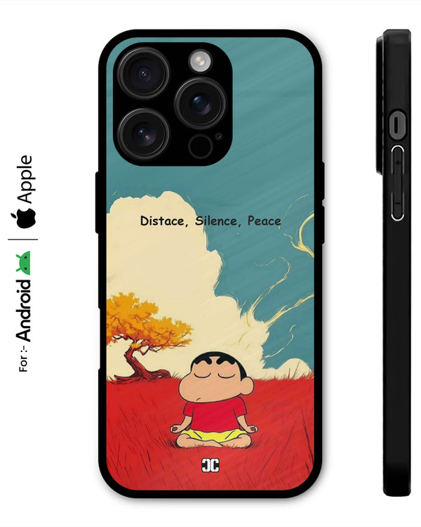 Silence Peace Case – Premium PrintShield Mobile Cover