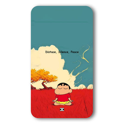 Silence Peace Case – Premium PrintShield Mobile Cover