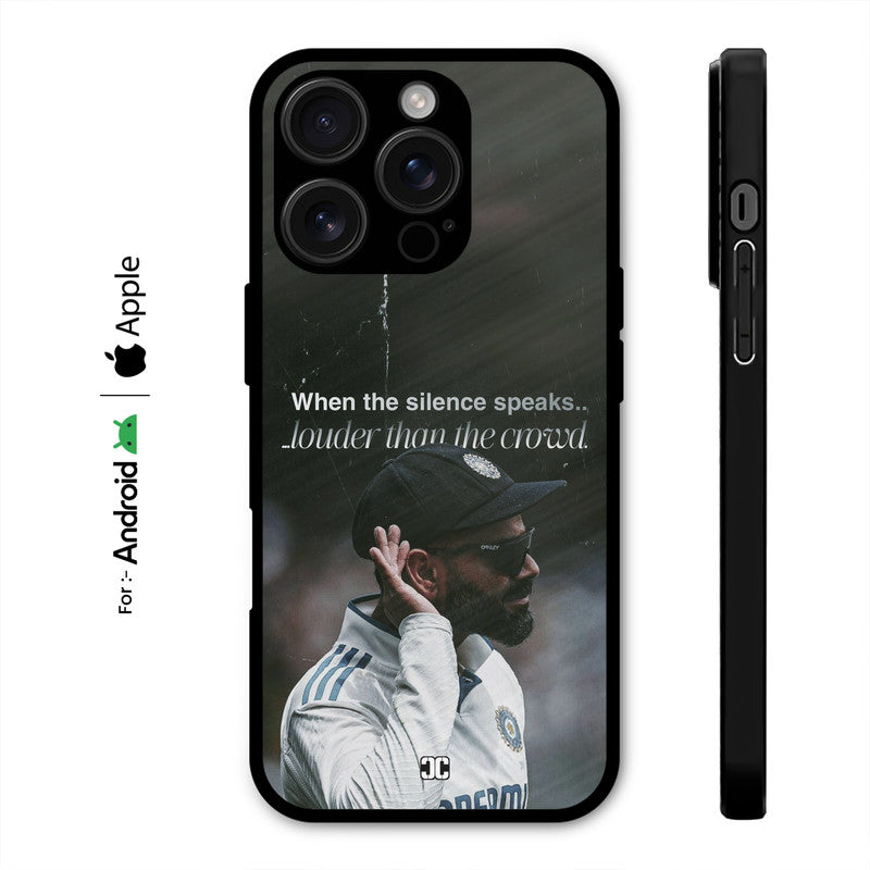 Silence Speaks Case – Premium PrintShield Mobile Cover