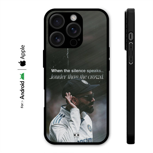 Silence Speaks Case – Premium PrintShield Mobile Cover