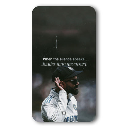 Silence Speaks Case – Premium PrintShield Mobile Cover