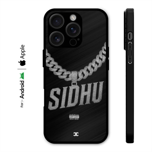 Silver Sidhu Chain Case – Premium PrintShield Mobile Cover