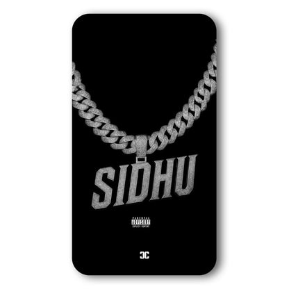 Silver Sidhu Chain Case – Premium PrintShield Mobile Cover
