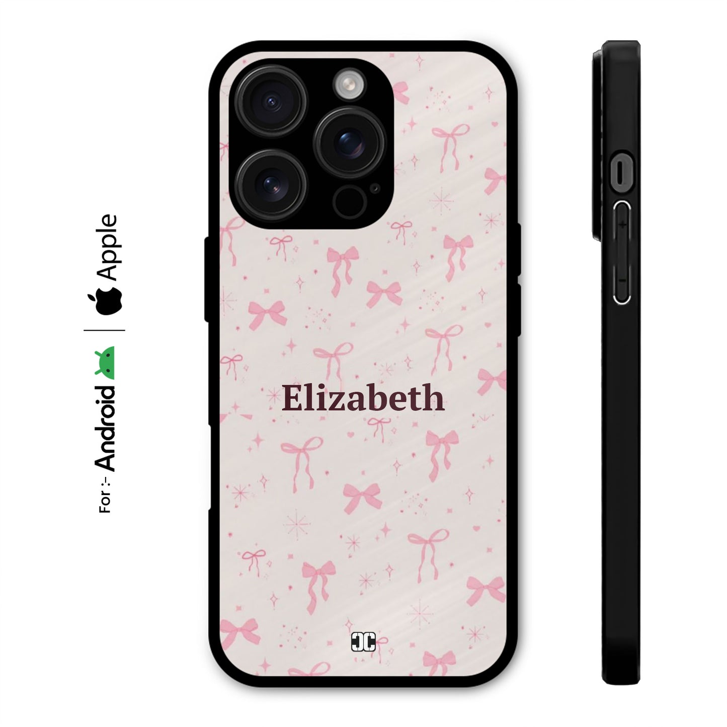 Simple Ribbons Case – Premium PrintShield Mobile Cover