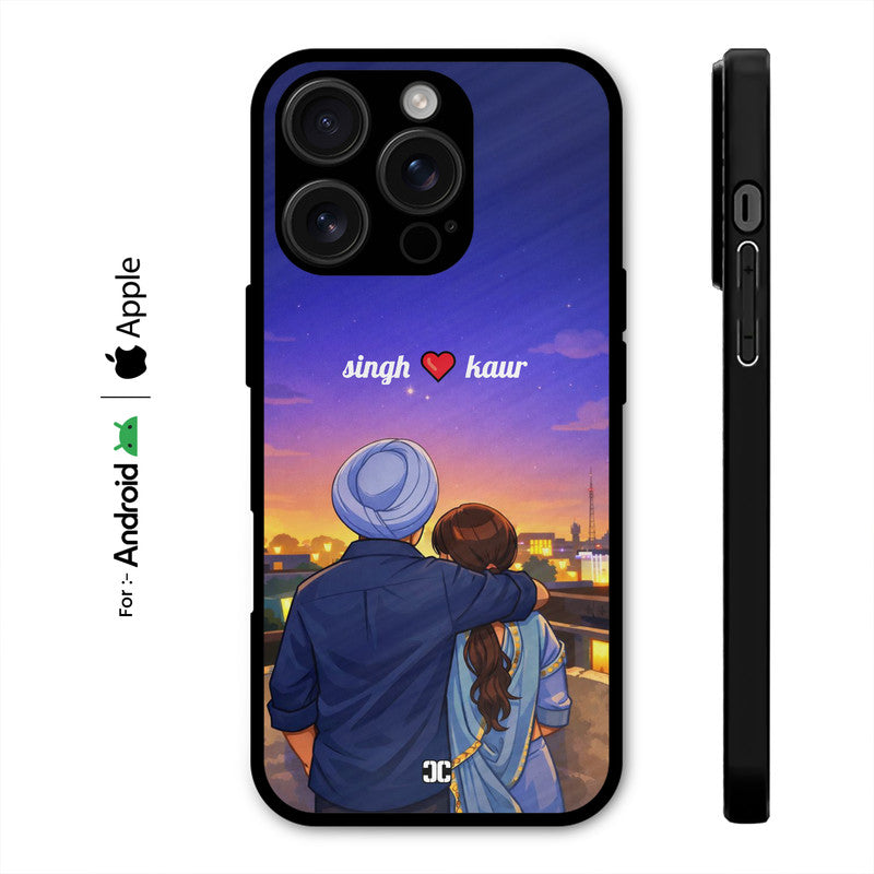 Singh Love Kaur Case – Premium PrintShield Mobile Cover