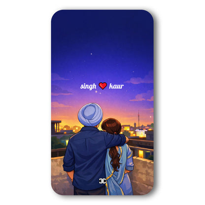 Singh Love Kaur Case – Premium PrintShield Mobile Cover