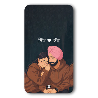 Singh and Kaur – Premium PrintShield Mobile Cover
