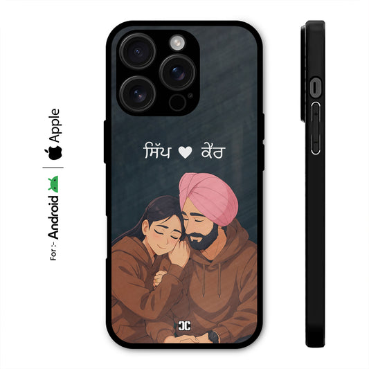 Singh and Kaur – Premium PrintShield Mobile Cover