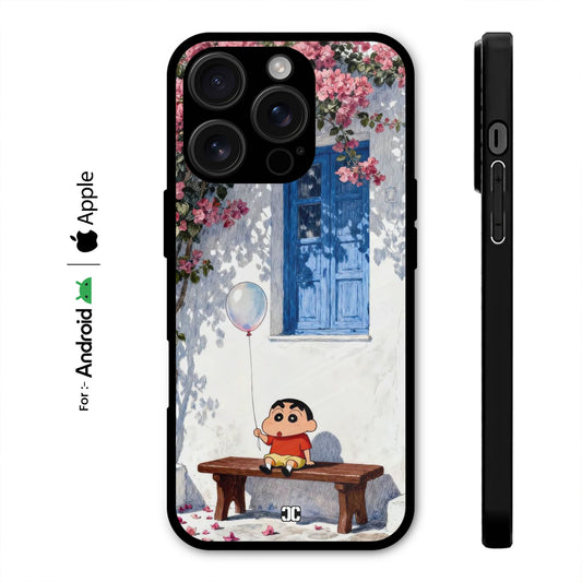 Sitting Boy Case – Premium PrintShield Mobile Cover