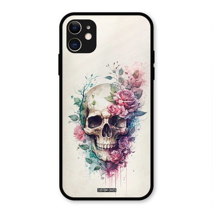 Skull Flower Ultra Hybrid PrintShield Case