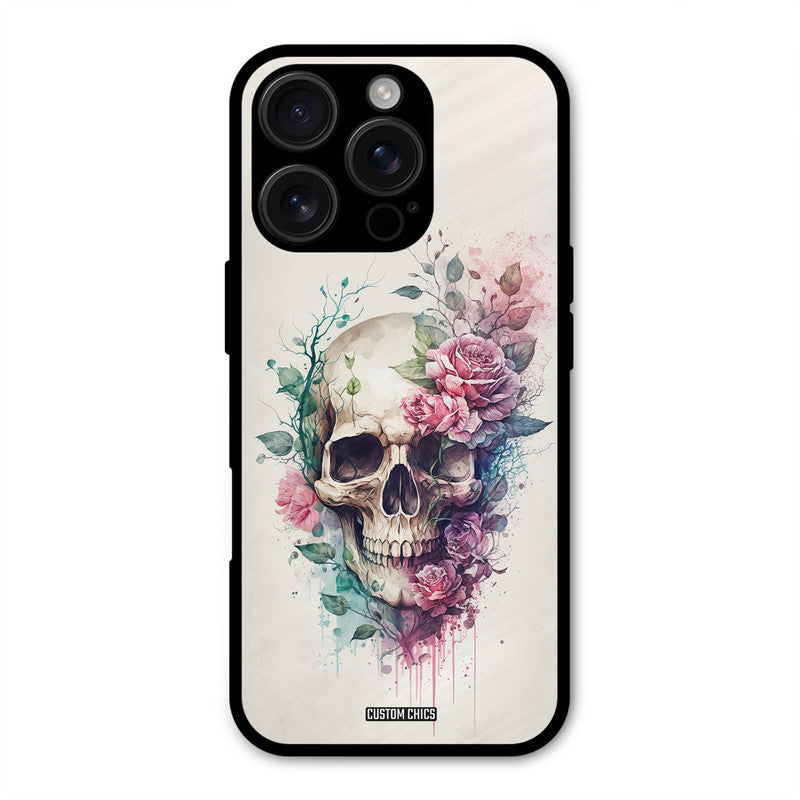 Skull Flower Ultra Hybrid PrintShield Case