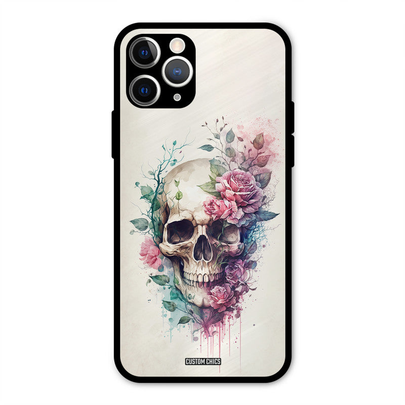 Skull Flower Ultra Hybrid PrintShield Case