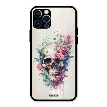 Skull Flower Ultra Hybrid PrintShield Case