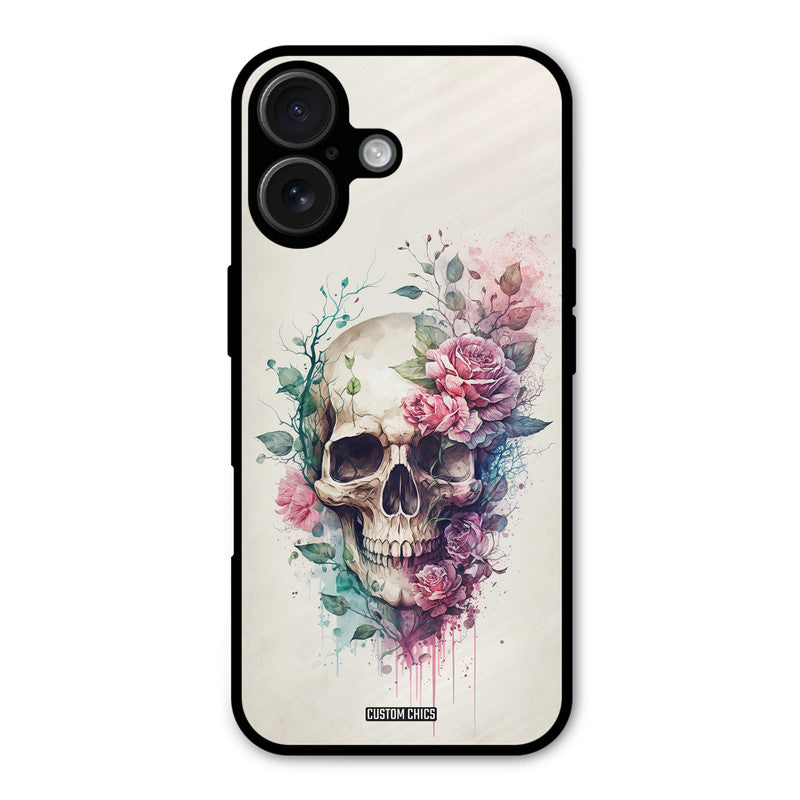 Skull Flower Ultra Hybrid PrintShield Case