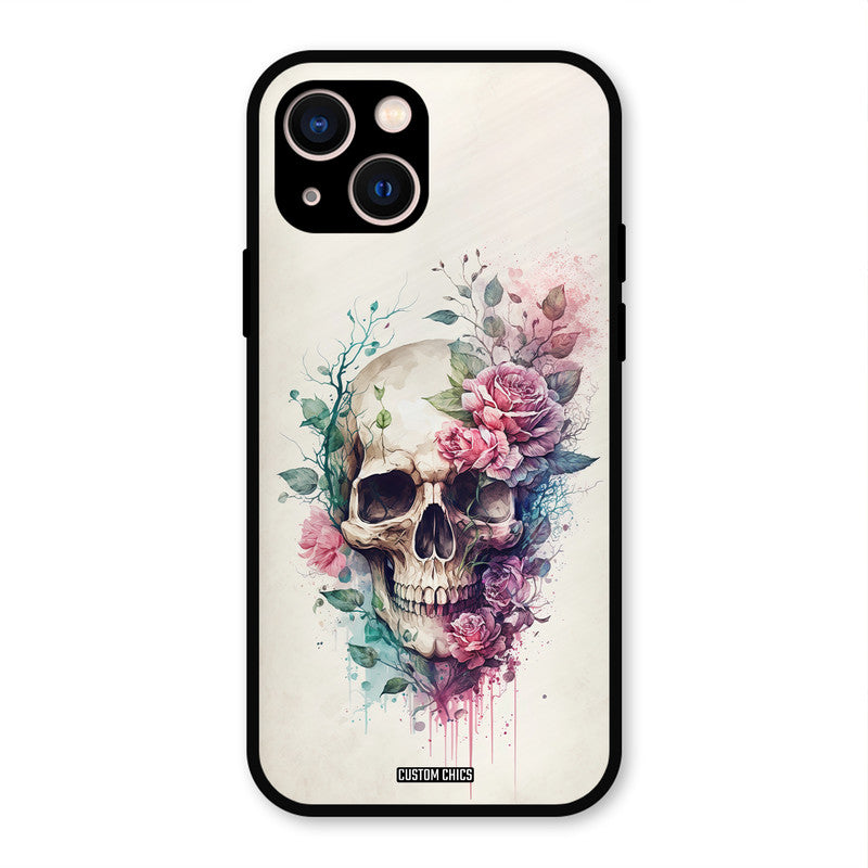 Skull Flower Ultra Hybrid PrintShield Case