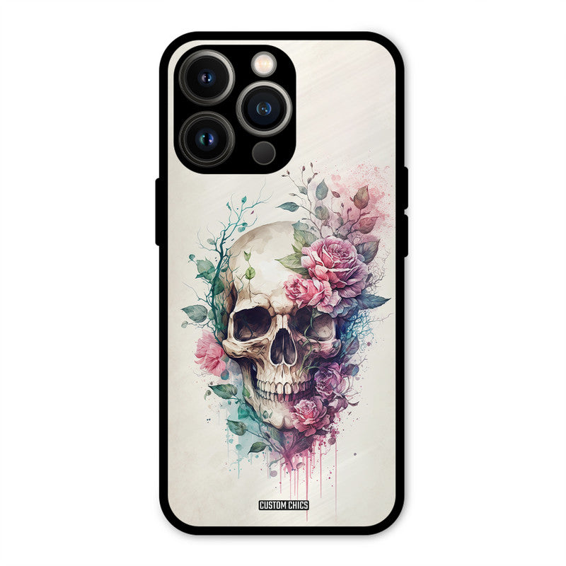 Skull Flower Ultra Hybrid PrintShield Case