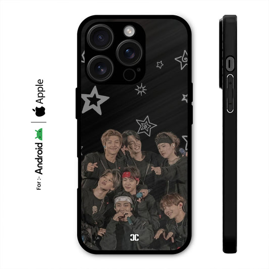 Smiling BTS Case – Premium PrintShield Mobile Cover