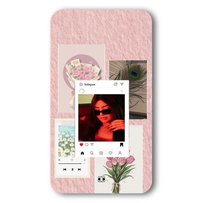 Soft Pink Custom Case