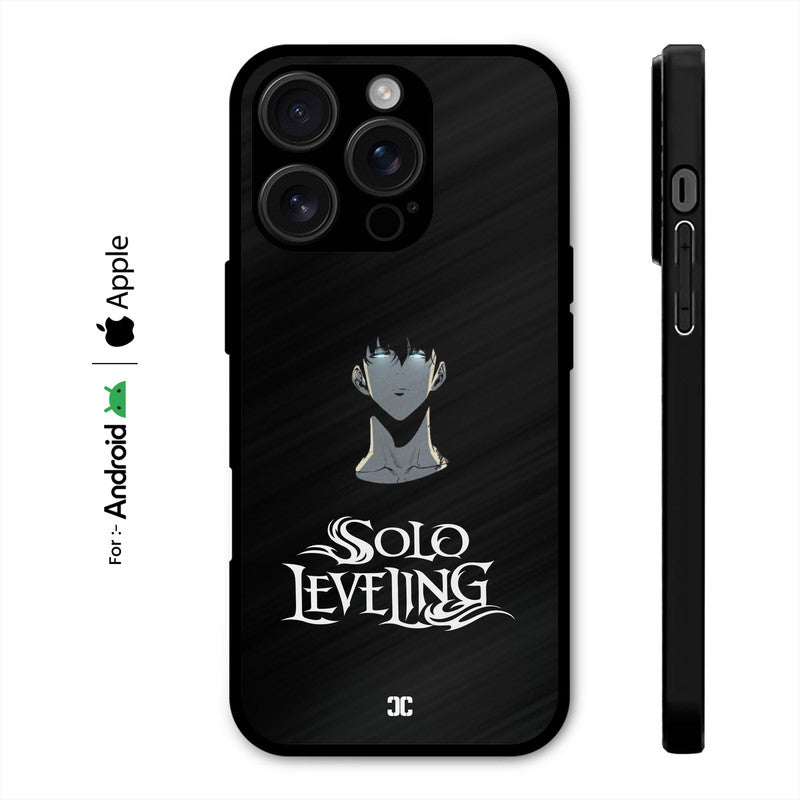 Solo Typo Case – Premium PrintShield Mobile Cover