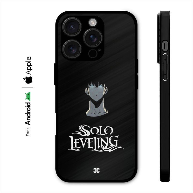 Solo Typo Case – Premium PrintShield Mobile Cover