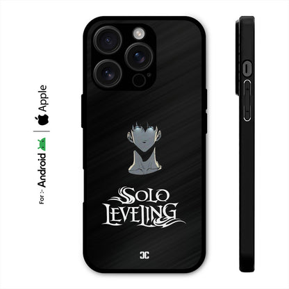 Solo Typo Case – Premium PrintShield Mobile Cover