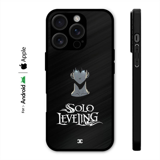 Solo Typo Case – Premium PrintShield Mobile Cover