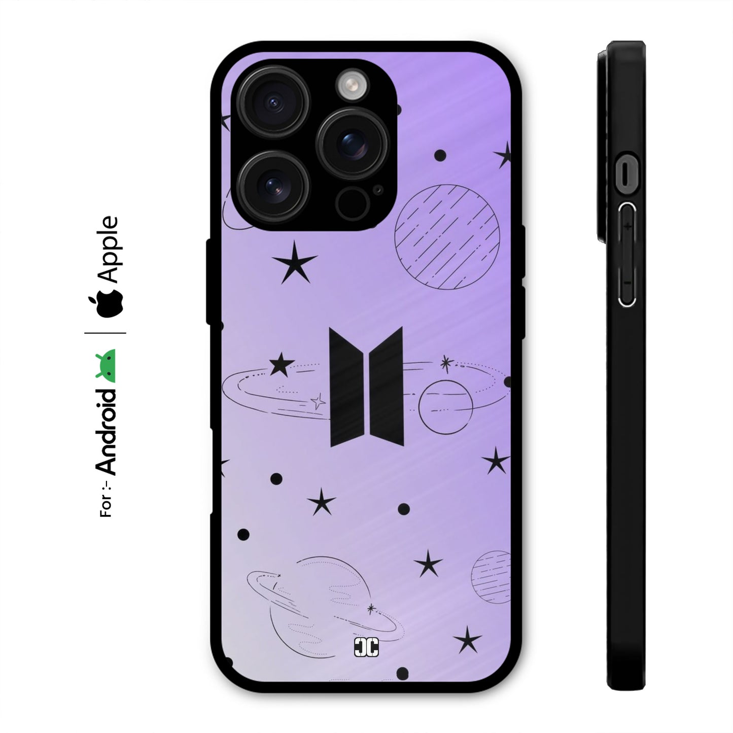 Space Icon Case – Premium PrintShield Mobile Cover